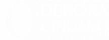 Logo bianco CINGANO DEBORA footer